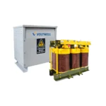 Transformadores de Aislamiento Trifásicos 1KVA a 500KVA